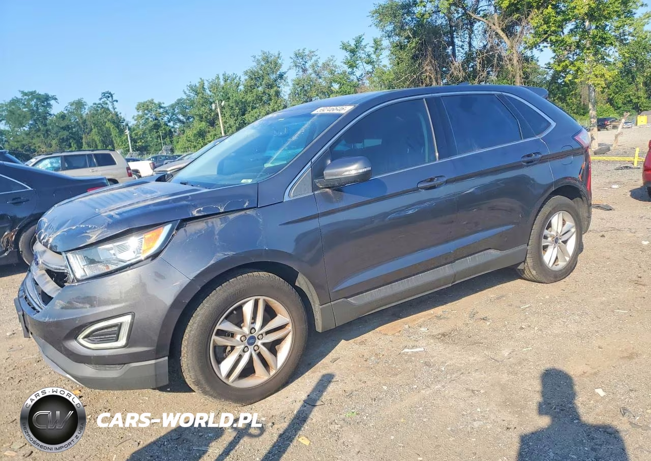 2015 Ford Edge Sel – zdjęcie 1 z 13