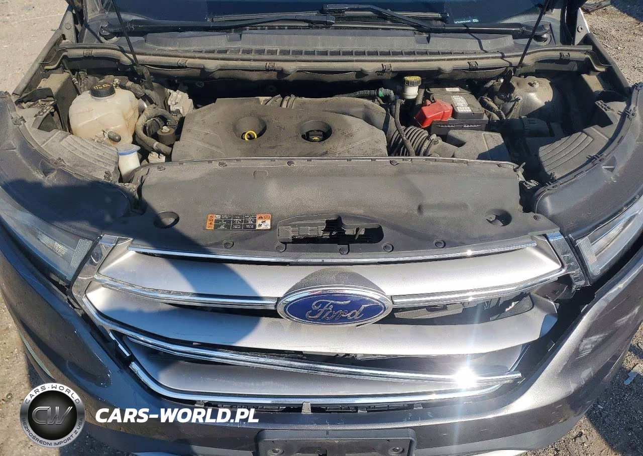 2015 Ford Edge Sel VIN:2FMTK4J94FBC37556 - 12