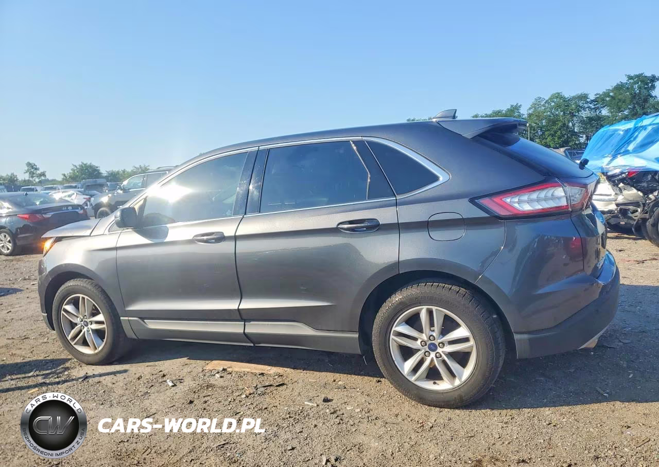2015 Ford Edge Sel VIN:2FMTK4J94FBC37556 - 2
