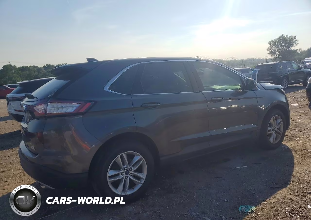 2015 Ford Edge Sel VIN:2FMTK4J94FBC37556 - 3