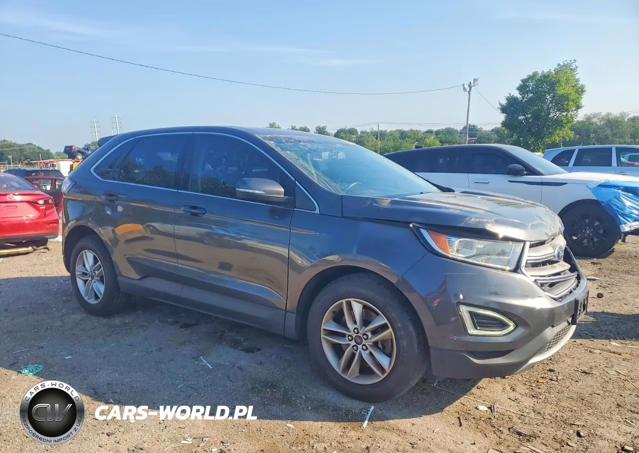 2015 Ford Edge Sel VIN:2FMTK4J94FBC37556 - 4