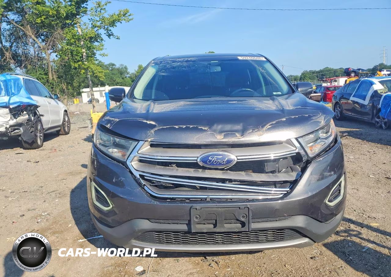 2015 Ford Edge Sel VIN:2FMTK4J94FBC37556 - 5