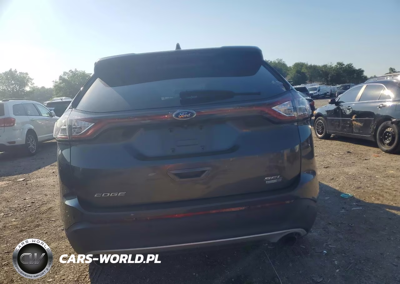 2015 Ford Edge Sel VIN:2FMTK4J94FBC37556 - 6