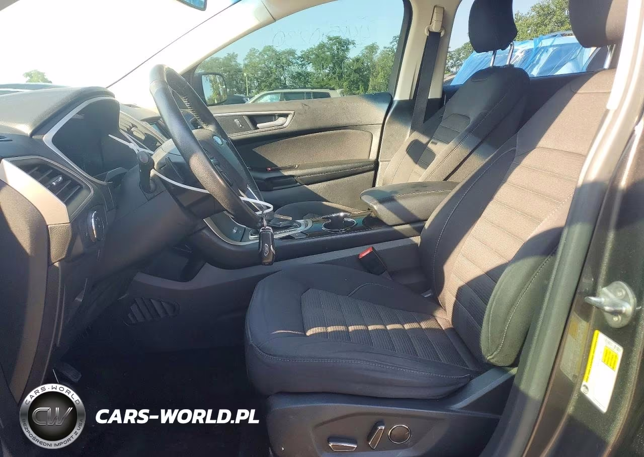 2015 Ford Edge Sel VIN:2FMTK4J94FBC37556 - 7