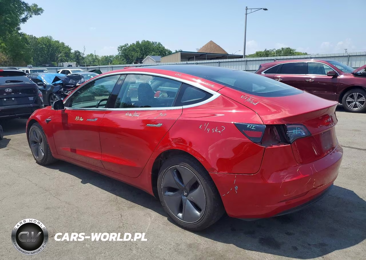 2018 Tesla Model 3 VIN:5YJ3E1EA1JF102741 - 2