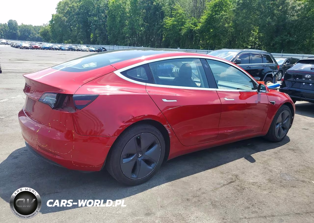 2018 Tesla Model 3 VIN:5YJ3E1EA1JF102741 - 3