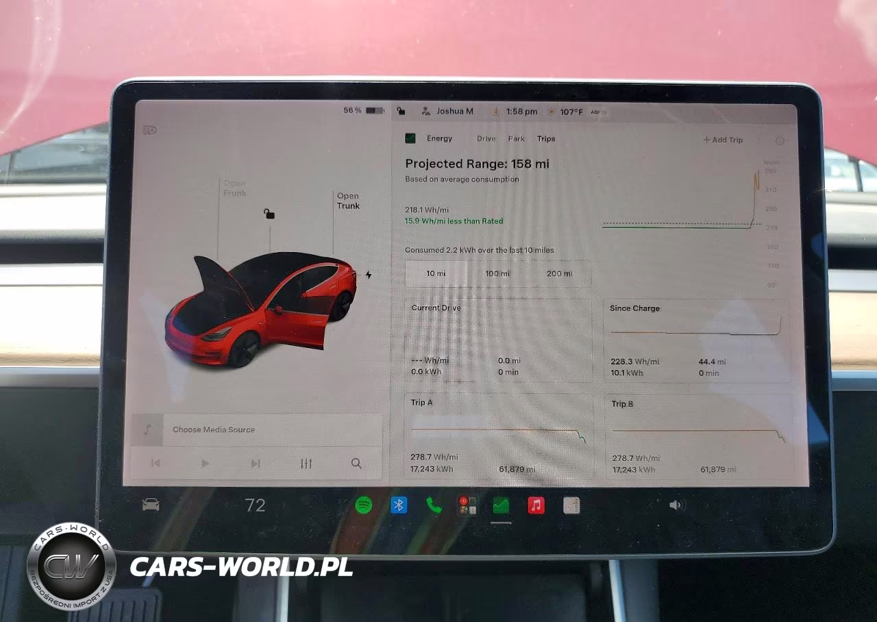 2018 Tesla Model 3 VIN:5YJ3E1EA1JF102741 - 9