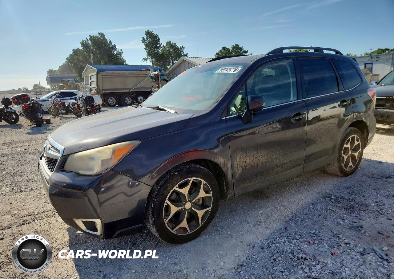 2014 Subaru Forester 2.0Xt Touring