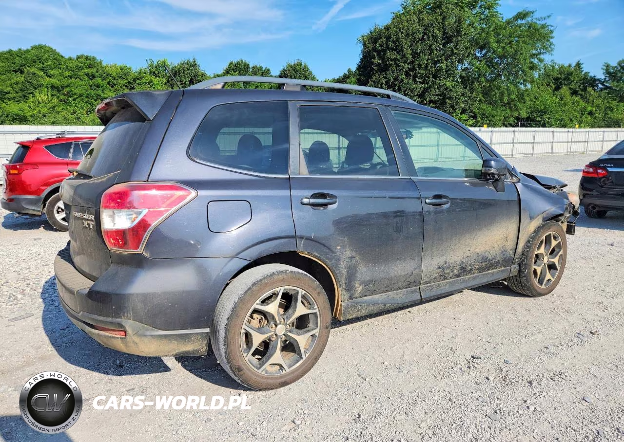 2014 Subaru Forester 2.0Xt Touring VIN:JF2SJGMC8EH528768 - 3