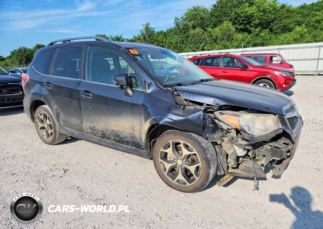 2014 Subaru Forester 2.0Xt Touring VIN:JF2SJGMC8EH528768 - 4