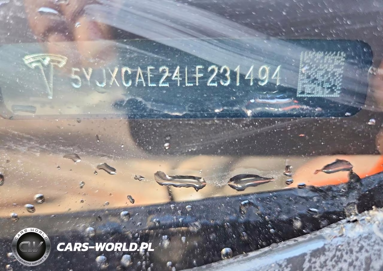 2020 Tesla Model X VIN:5YJXCAE24LF231494 - 12