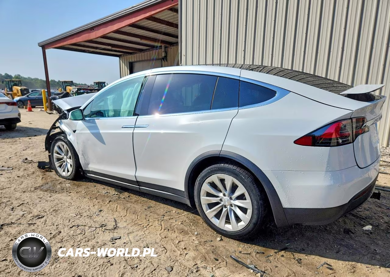 2020 Tesla Model X VIN:5YJXCAE24LF231494 - 2