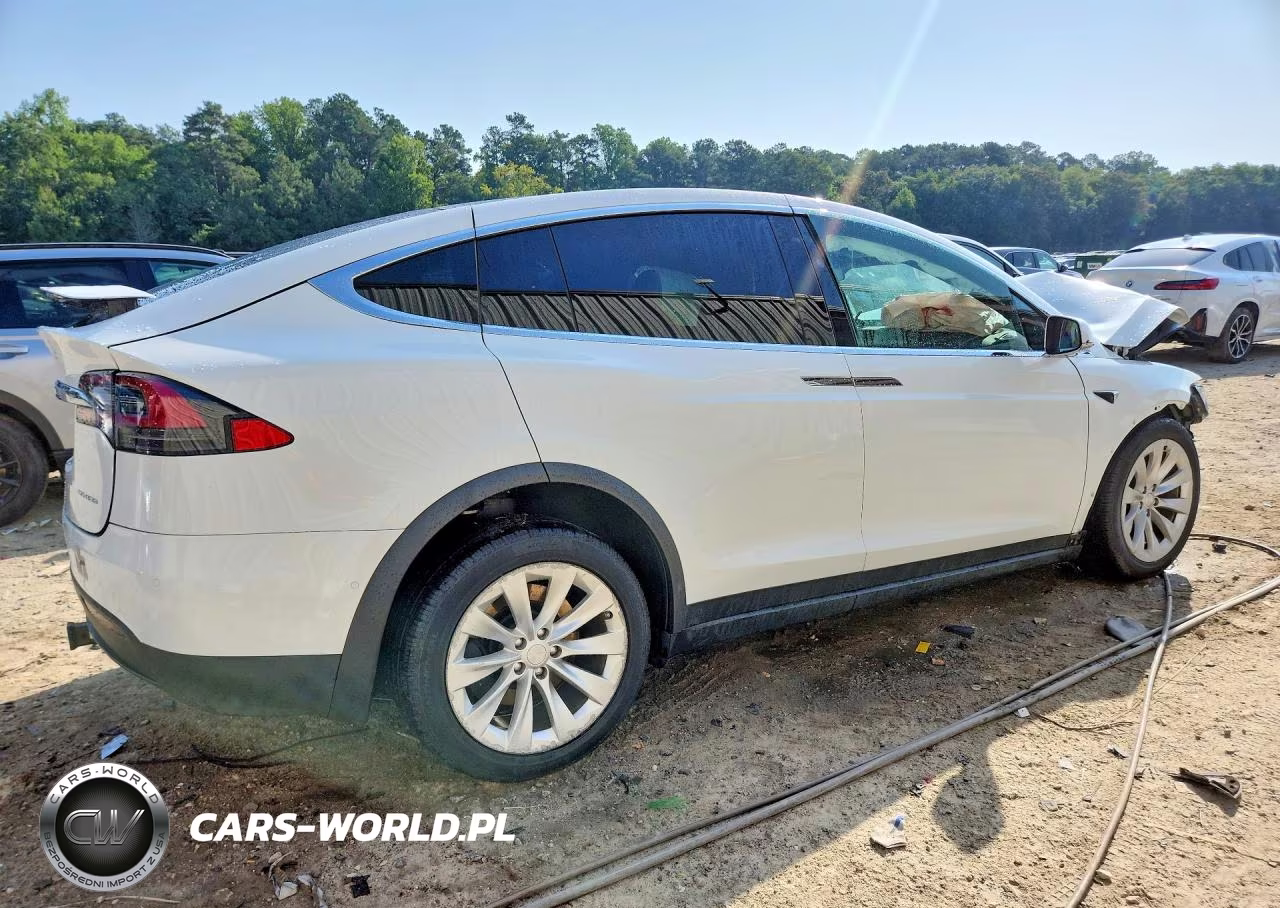 2020 Tesla Model X VIN:5YJXCAE24LF231494 - 3