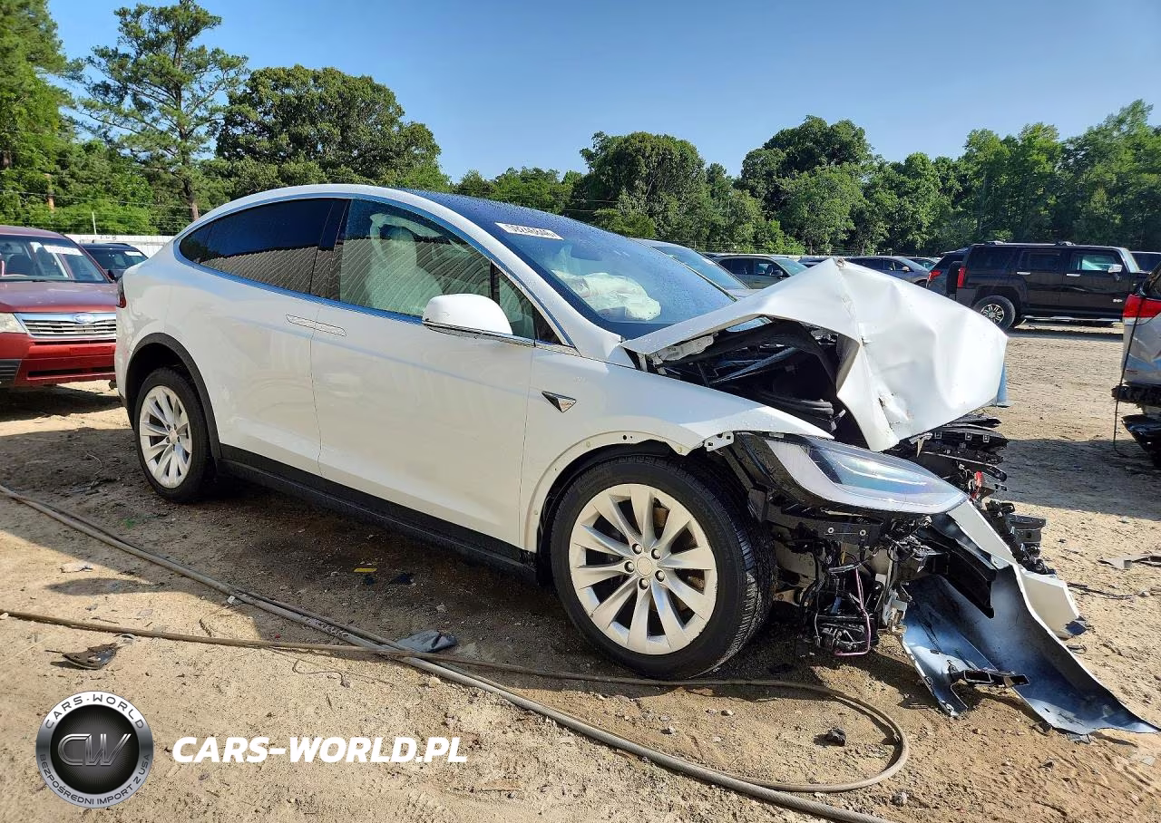 2020 Tesla Model X VIN:5YJXCAE24LF231494 - 4