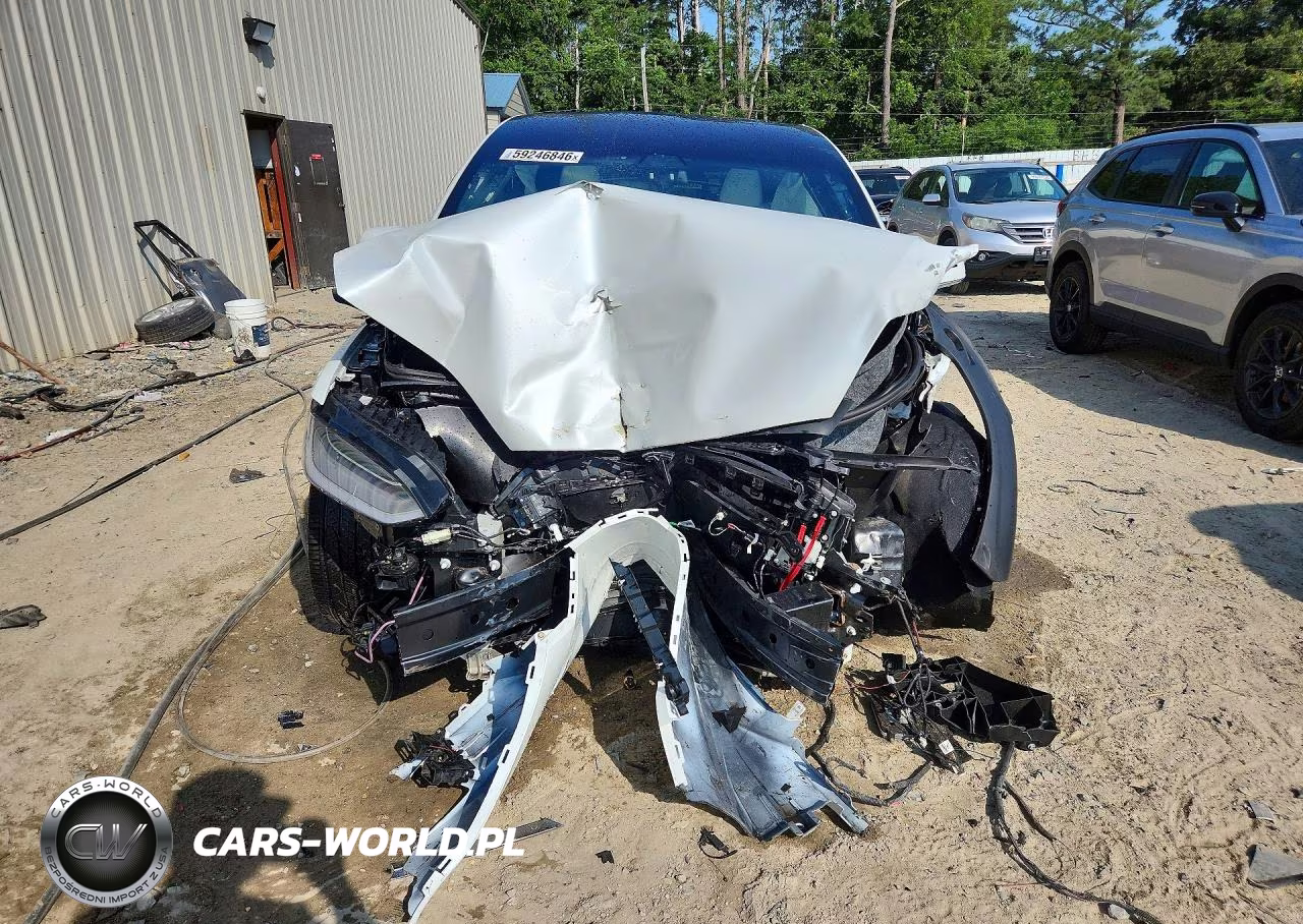 2020 Tesla Model X VIN:5YJXCAE24LF231494 - 5