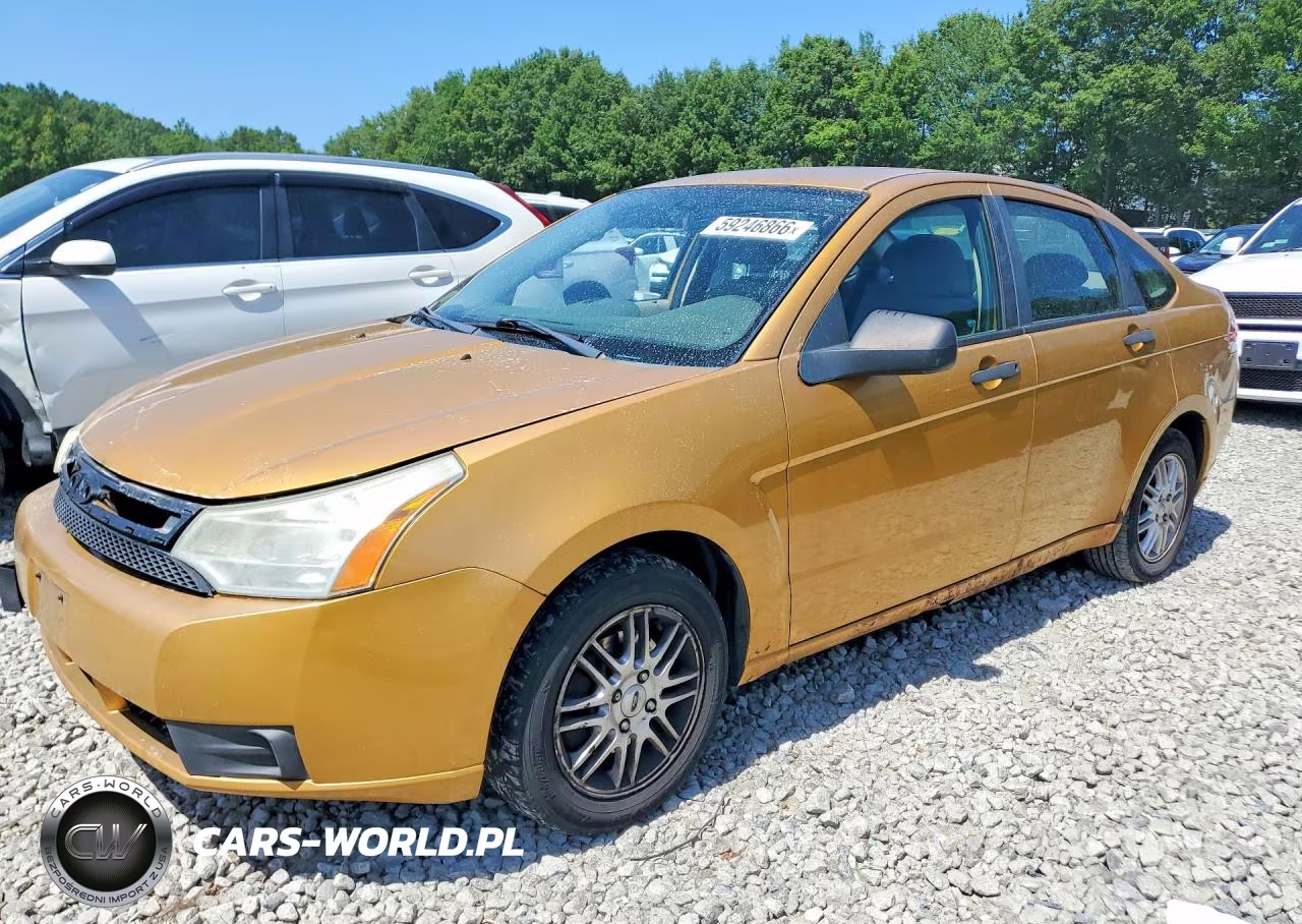 2009 Ford Focus Se – zdjęcie 1 z 12