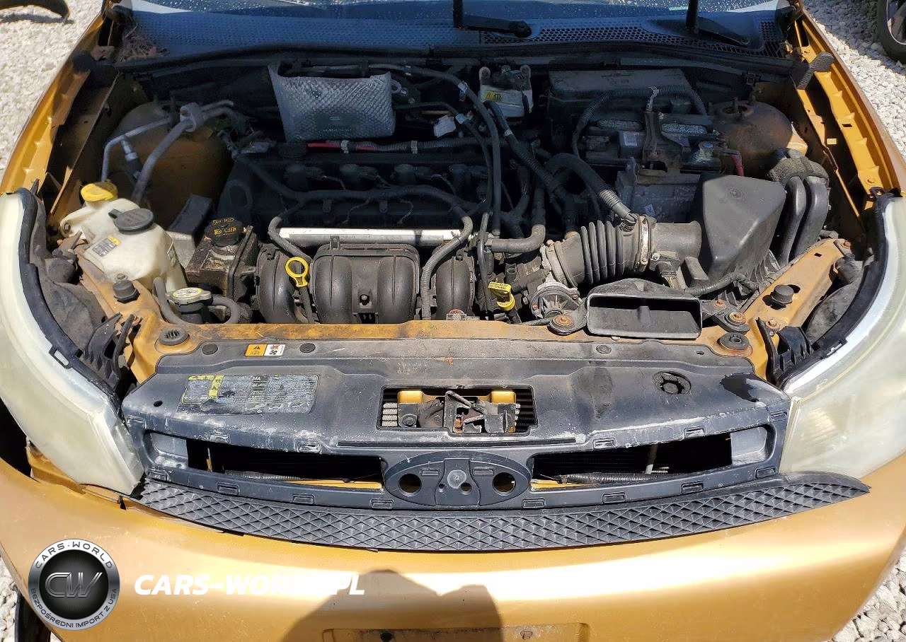 2009 Ford Focus Se VIN:1FAHP35N49W229382 - 11