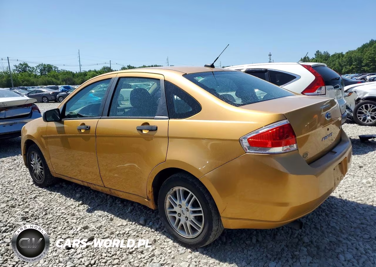 2009 Ford Focus Se VIN:1FAHP35N49W229382 - 2