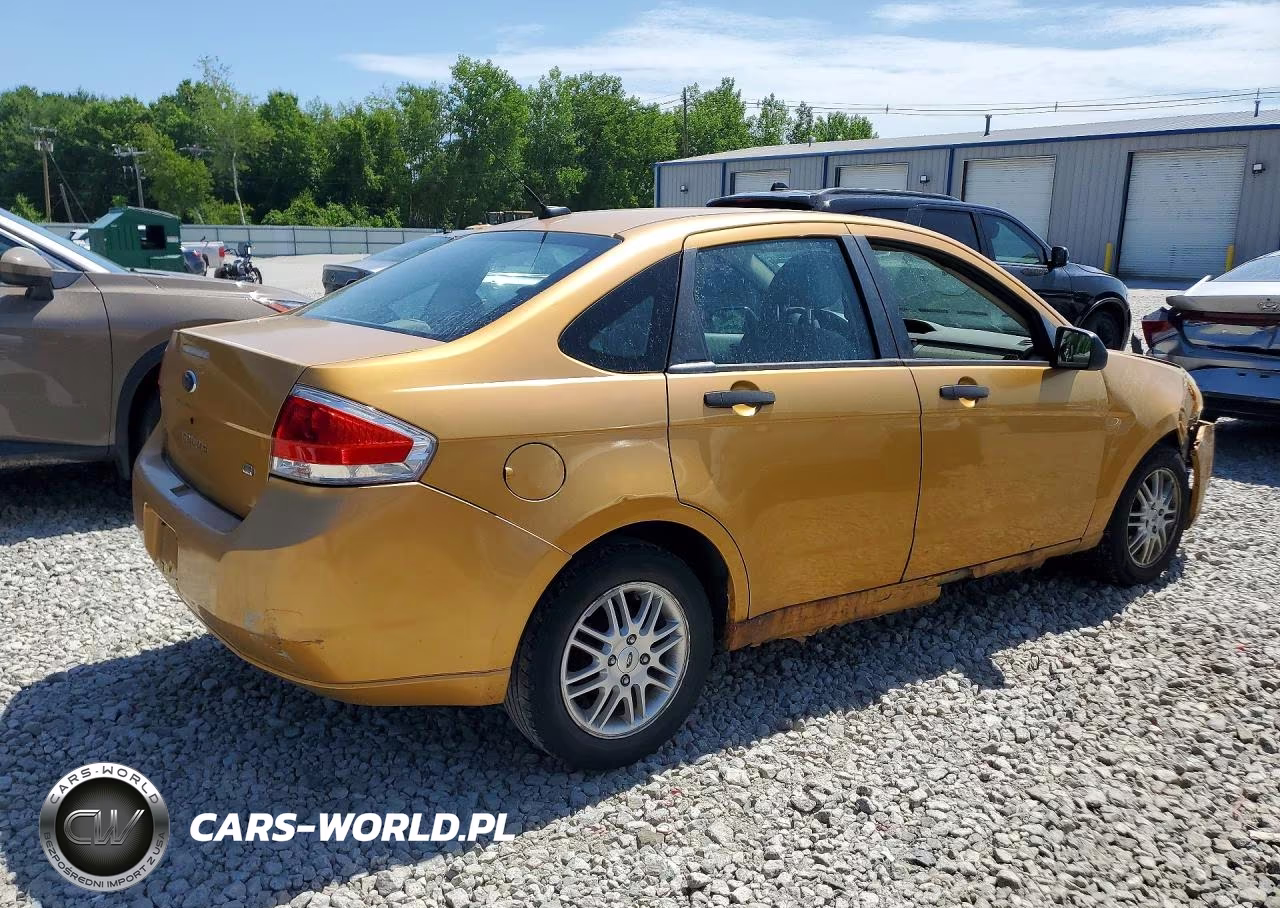 2009 Ford Focus Se VIN:1FAHP35N49W229382 - 3