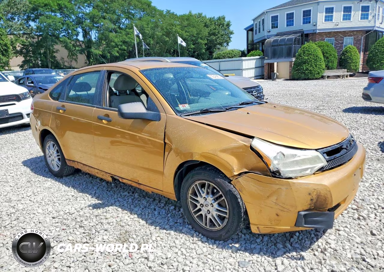 2009 Ford Focus Se VIN:1FAHP35N49W229382 - 4
