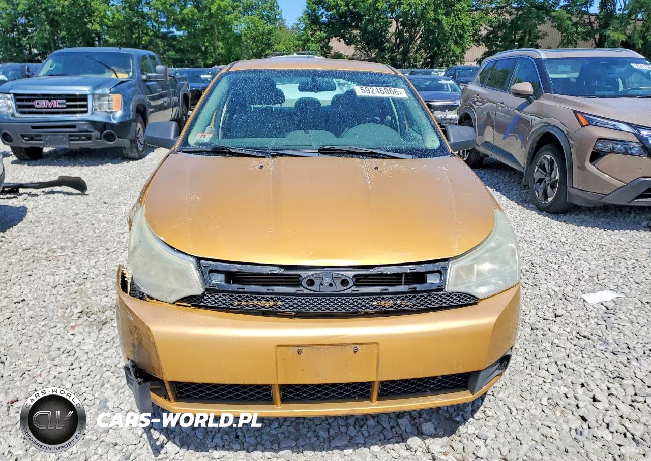 2009 Ford Focus Se VIN:1FAHP35N49W229382 - 5