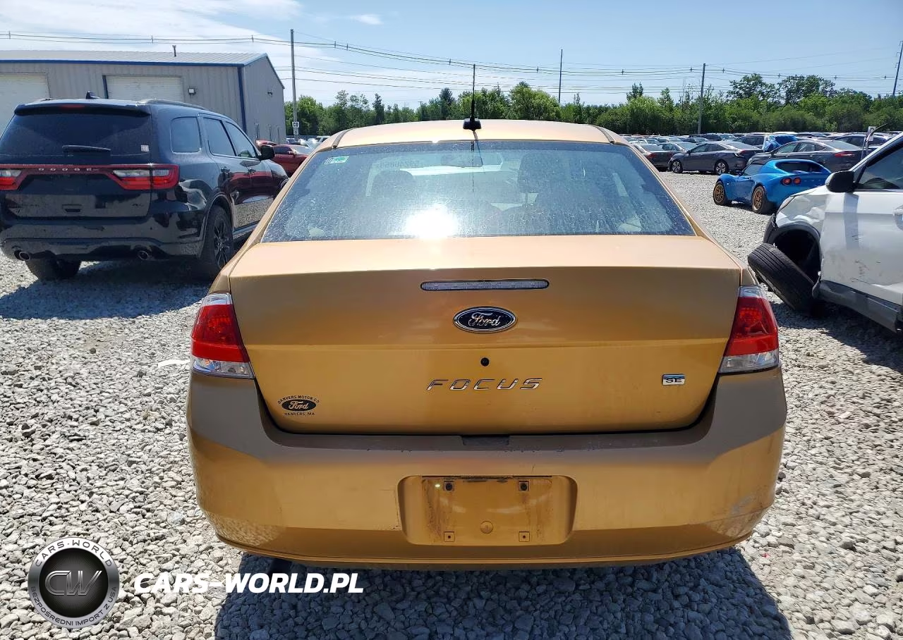 2009 Ford Focus Se VIN:1FAHP35N49W229382 - 6