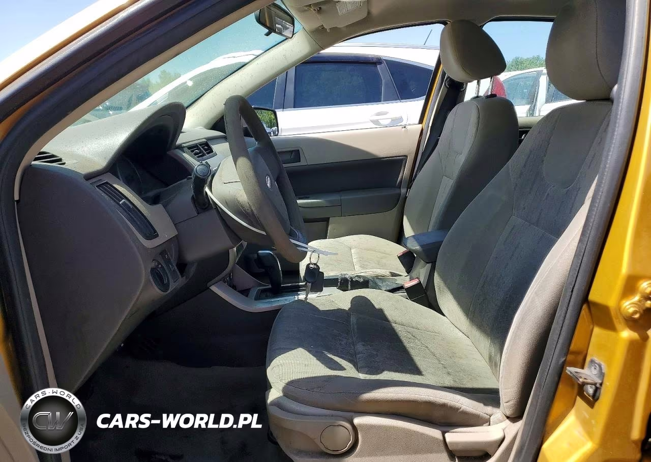 2009 Ford Focus Se VIN:1FAHP35N49W229382 - 7