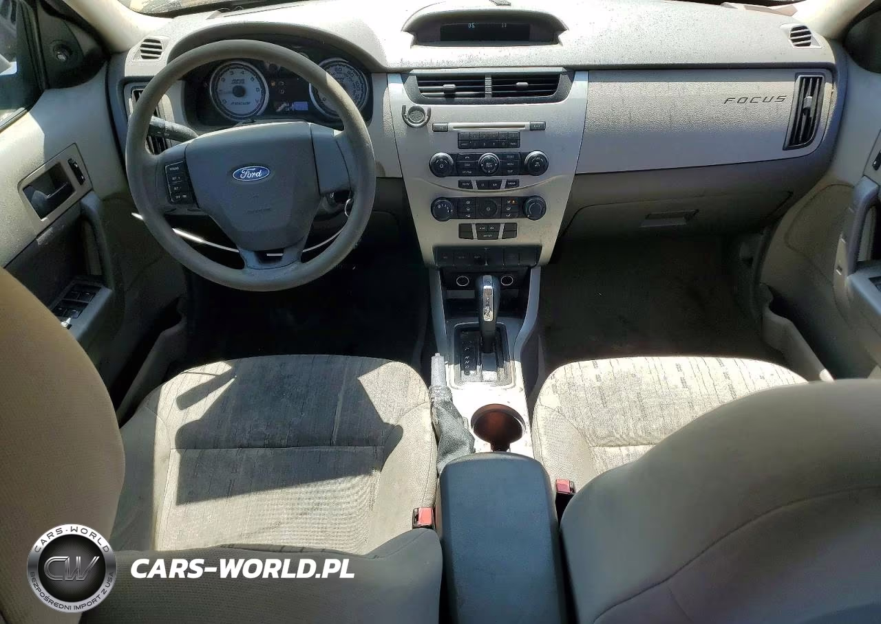 2009 Ford Focus Se VIN:1FAHP35N49W229382 - 8