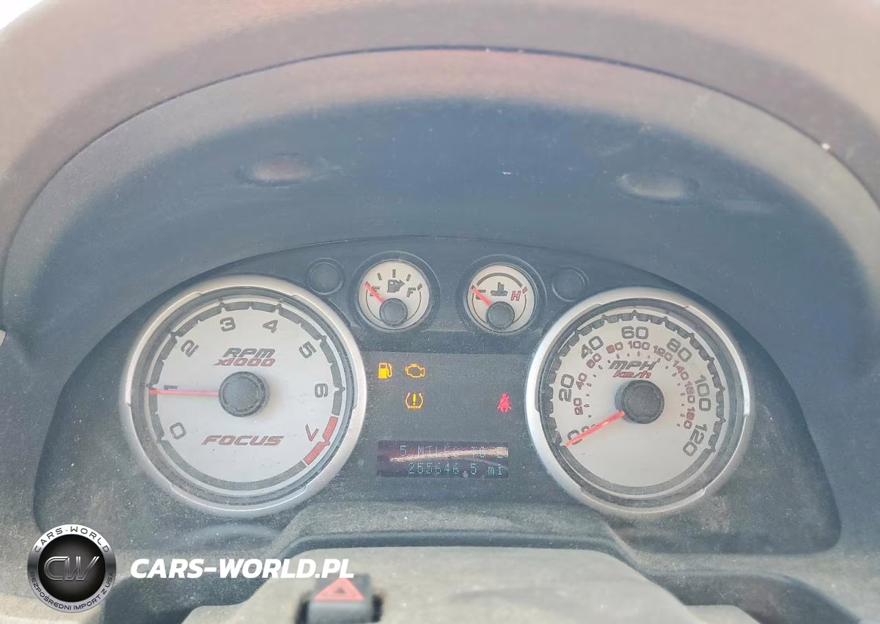 2009 Ford Focus Se VIN:1FAHP35N49W229382 - 9