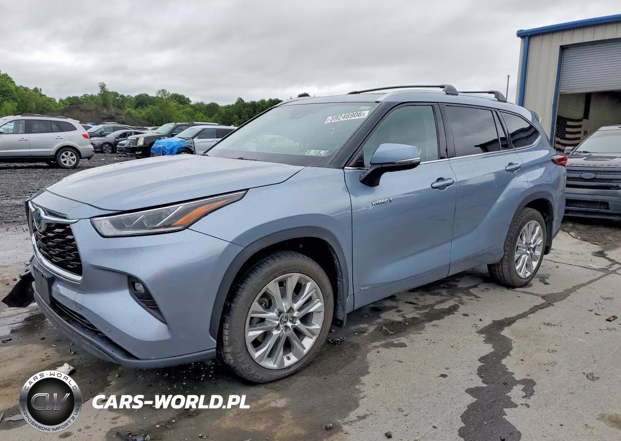 2020 Toyota Highlander Hybrid Limited
