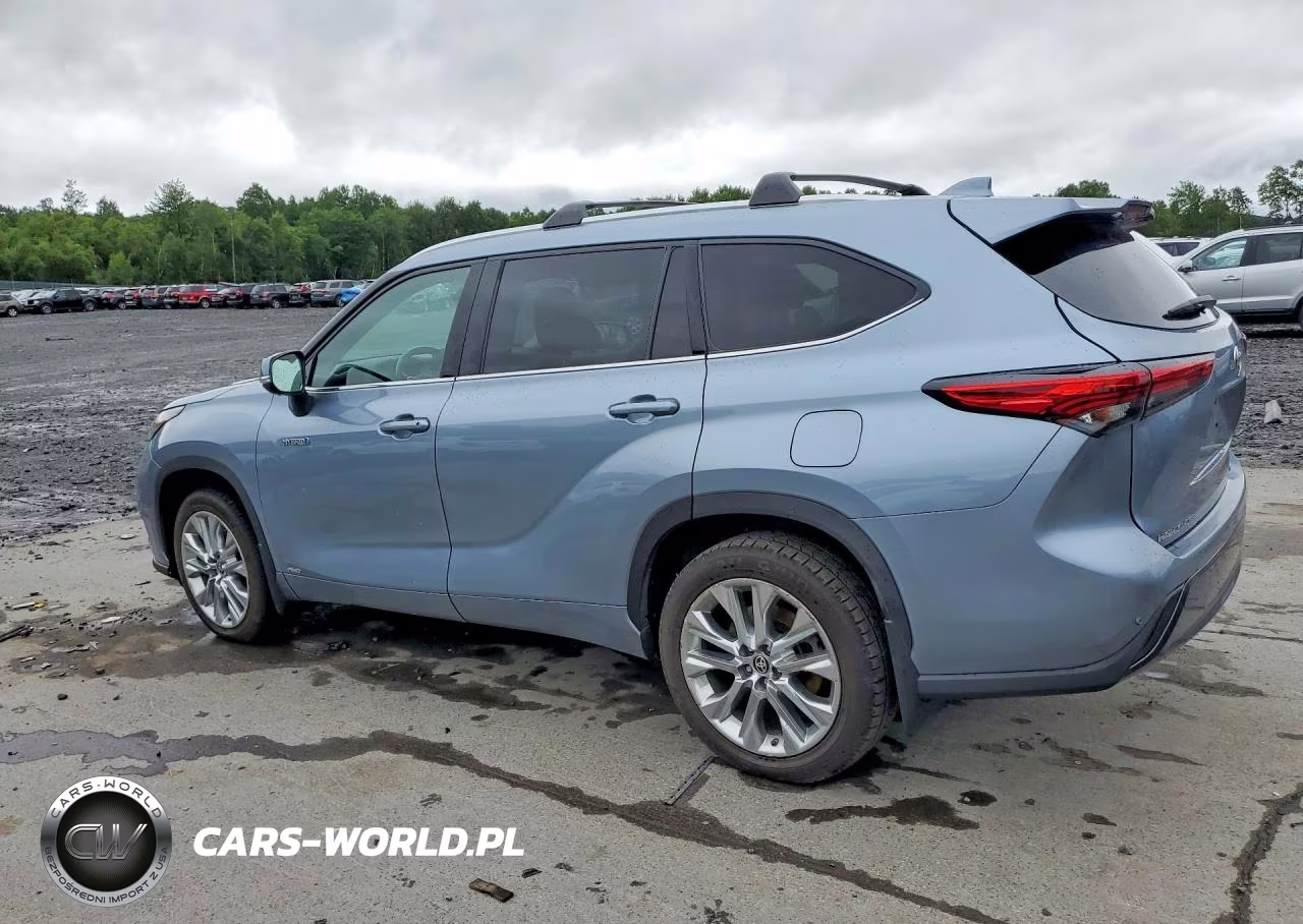 2020 Toyota Highlander Hybrid Limited VIN:5TDXBRCH1LS007796 - 2