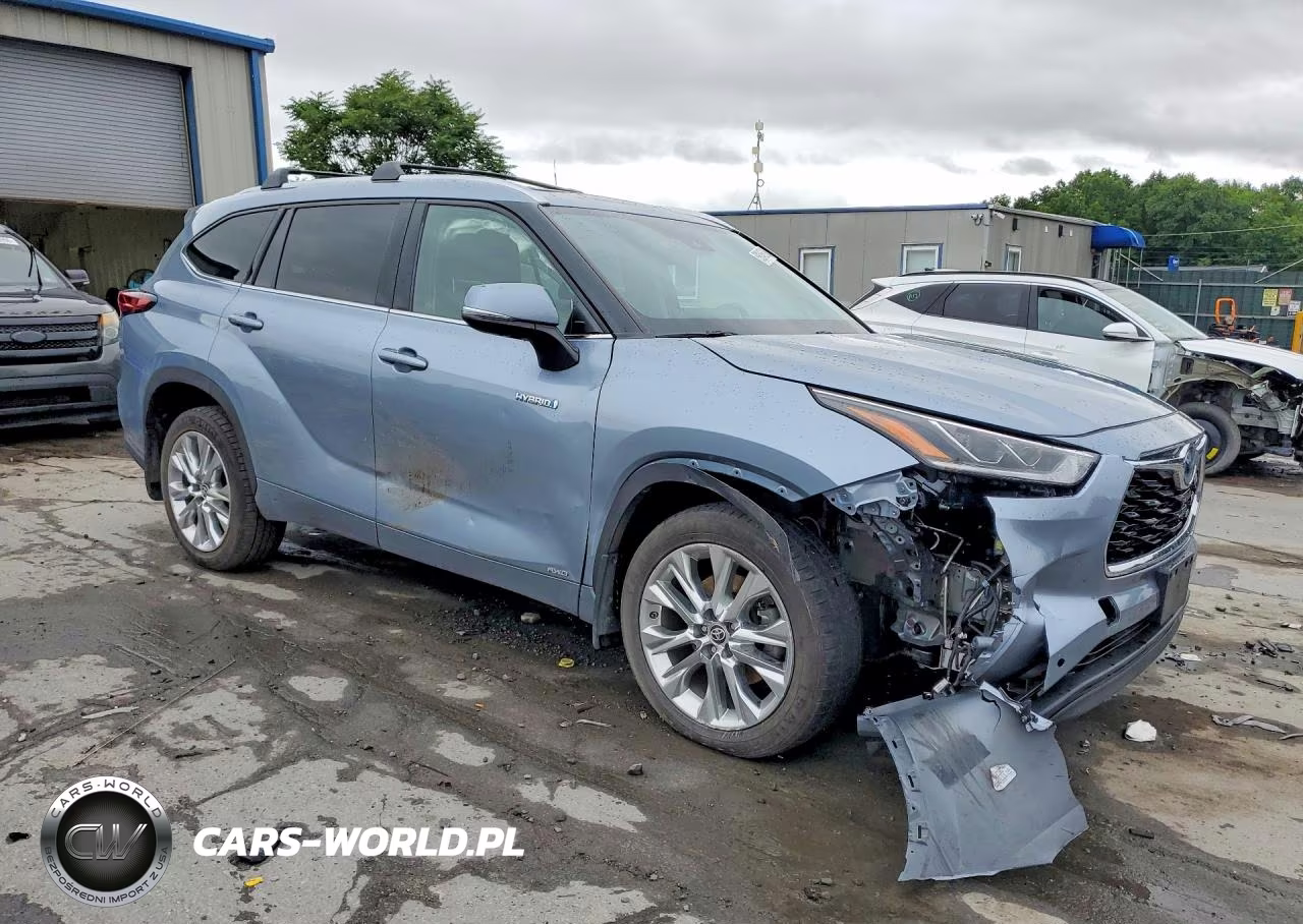 2020 Toyota Highlander Hybrid Limited VIN:5TDXBRCH1LS007796 - 4