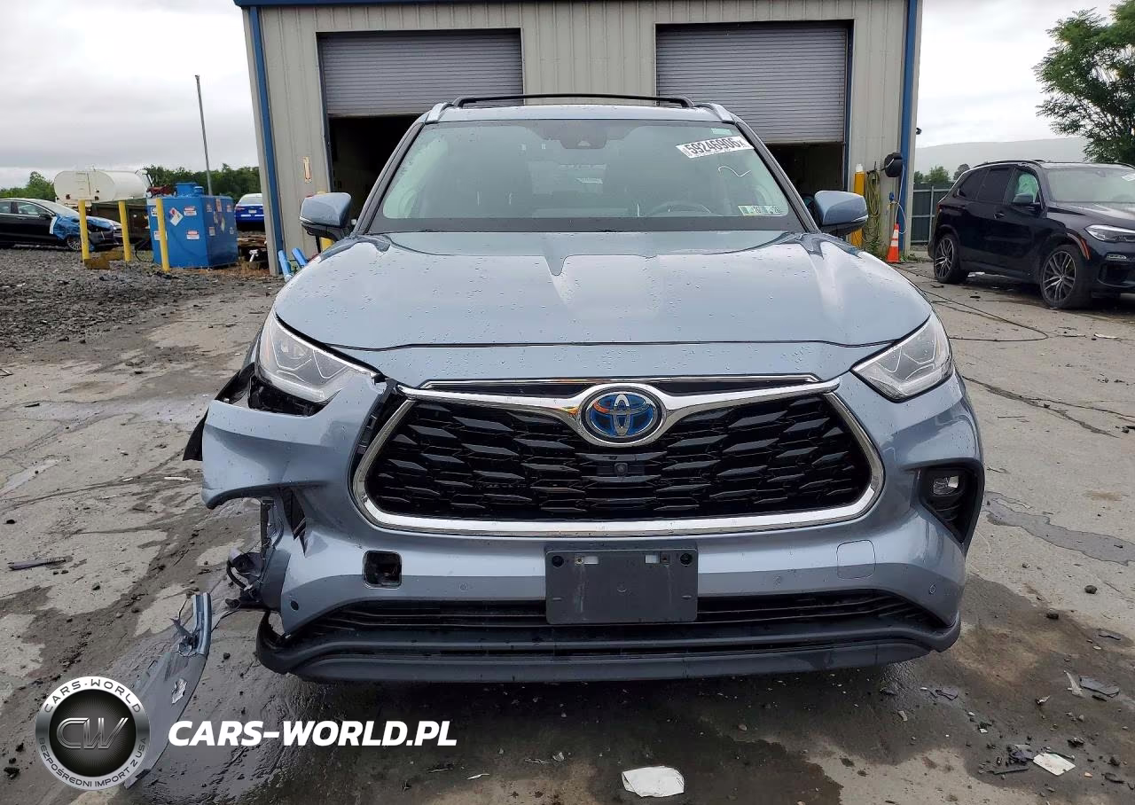 2020 Toyota Highlander Hybrid Limited VIN:5TDXBRCH1LS007796 - 5
