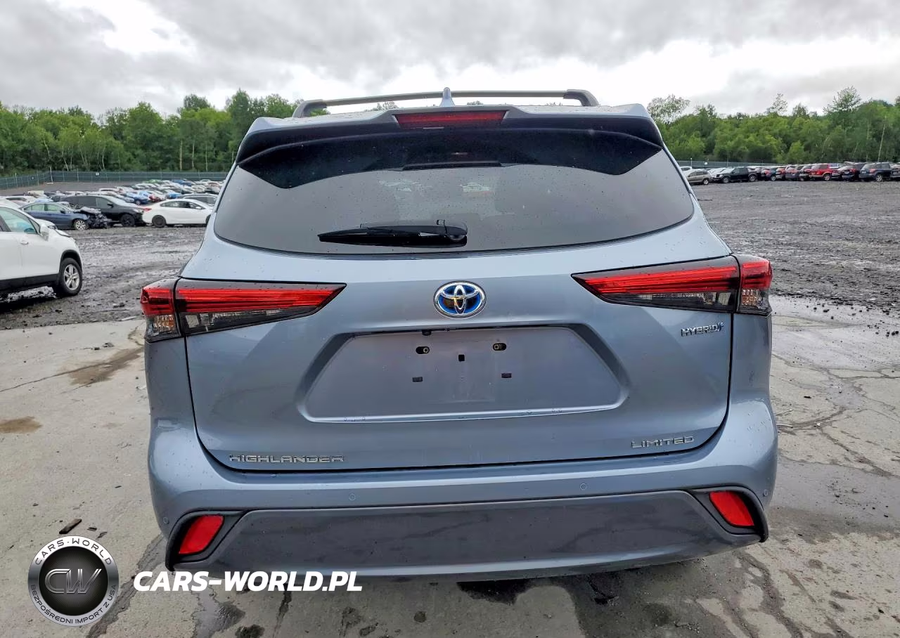 2020 Toyota Highlander Hybrid Limited VIN:5TDXBRCH1LS007796 - 6