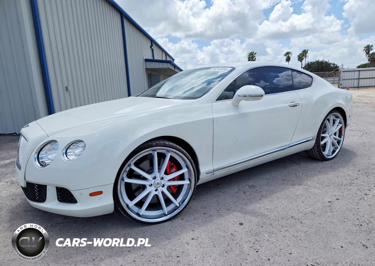 2012 Bentley Continental Gt