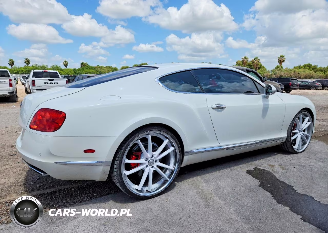 2012 Bentley Continental Gt VIN:SCBFR7ZAXCC071524 - 3