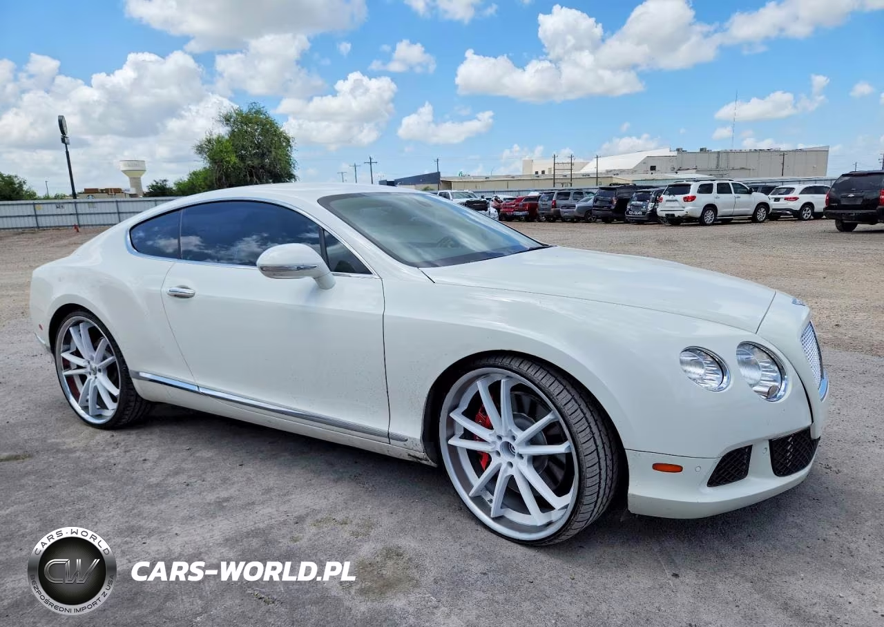 2012 Bentley Continental Gt VIN:SCBFR7ZAXCC071524 - 4