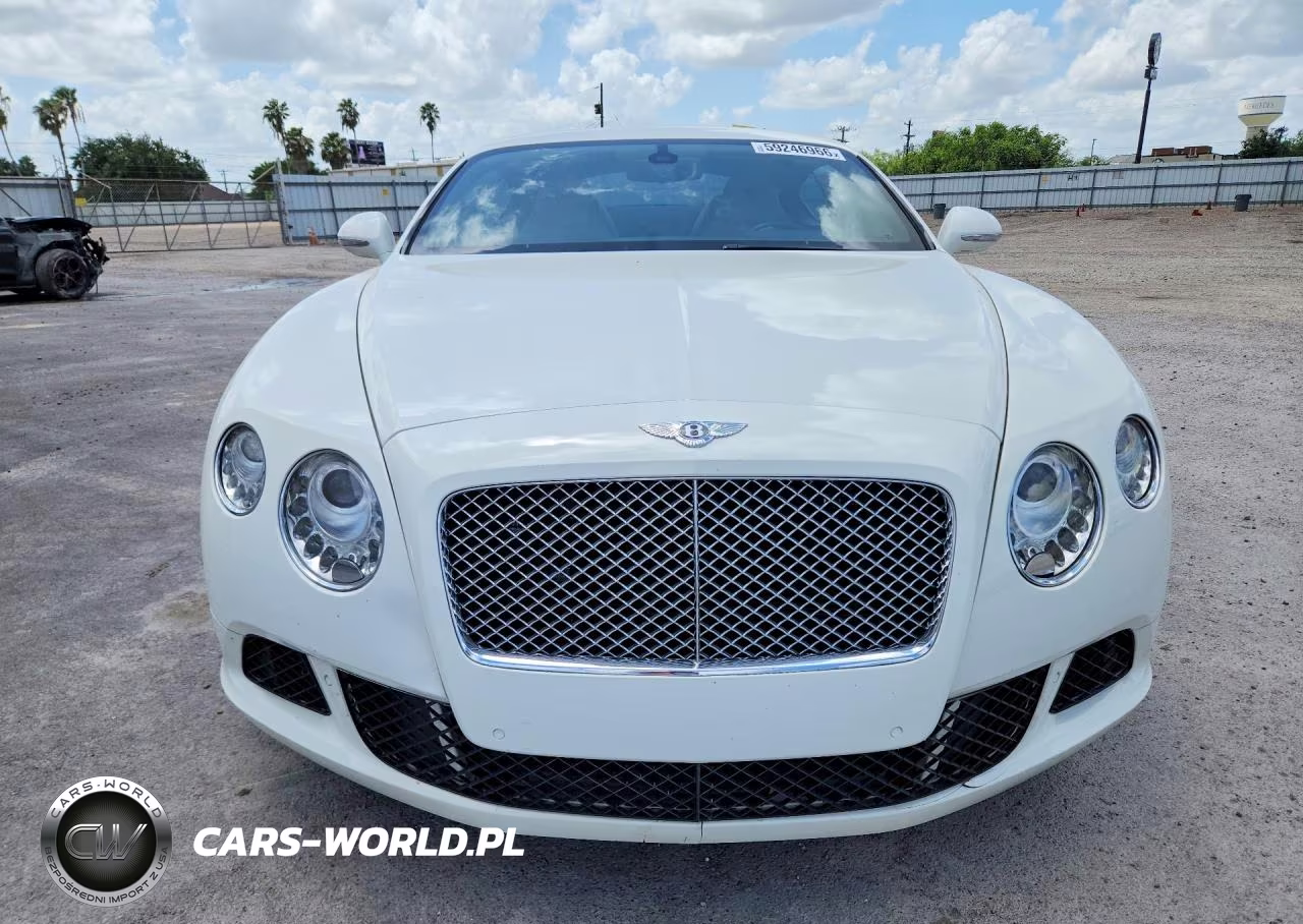 2012 Bentley Continental Gt VIN:SCBFR7ZAXCC071524 - 5