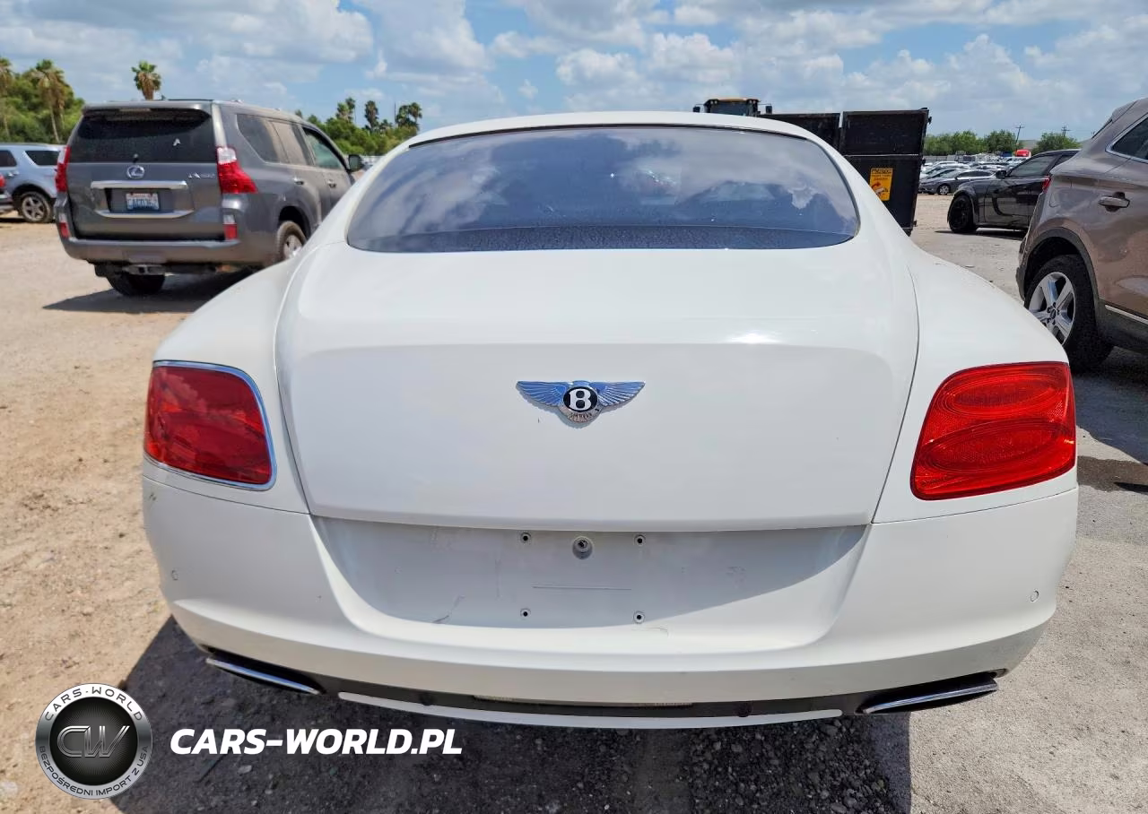 2012 Bentley Continental Gt VIN:SCBFR7ZAXCC071524 - 6