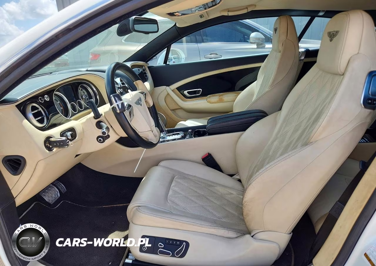 2012 Bentley Continental Gt VIN:SCBFR7ZAXCC071524 - 7