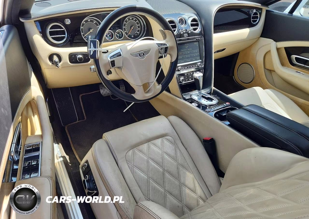2012 Bentley Continental Gt VIN:SCBFR7ZAXCC071524 - 8