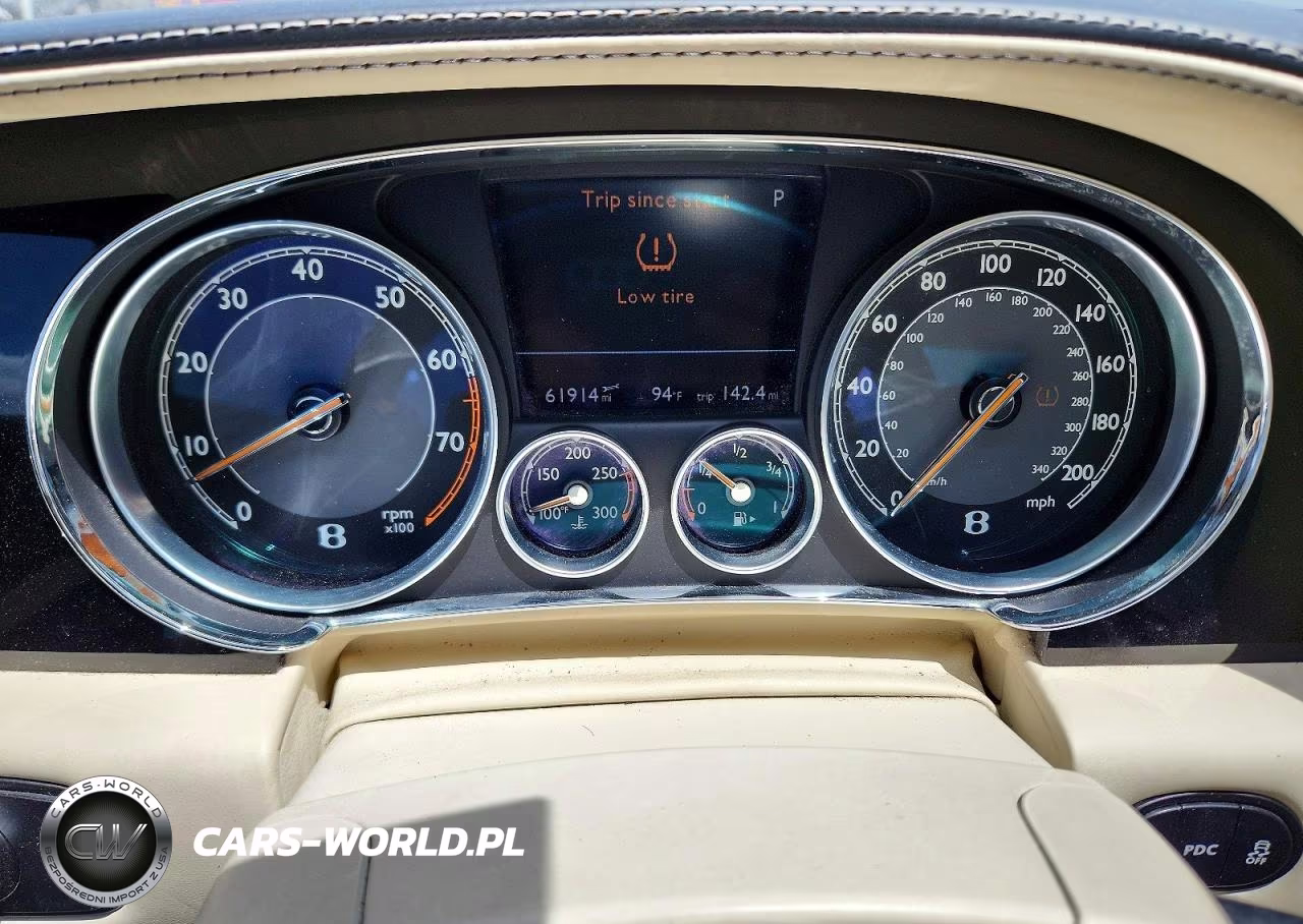 2012 Bentley Continental Gt VIN:SCBFR7ZAXCC071524 - 9