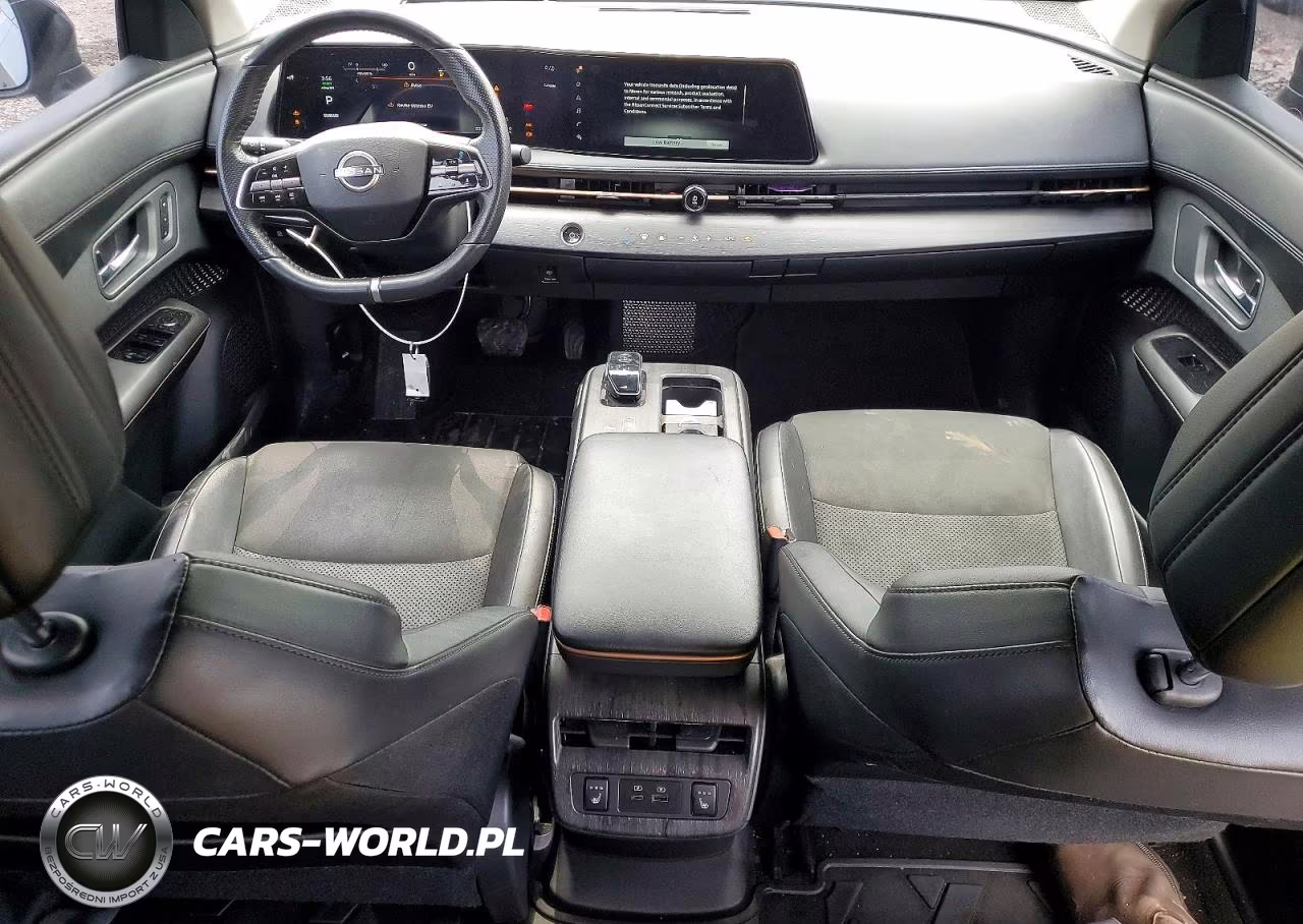 2023 Nissan Ariya Engage VIN:JN1CF0BB1PM708631 - 8