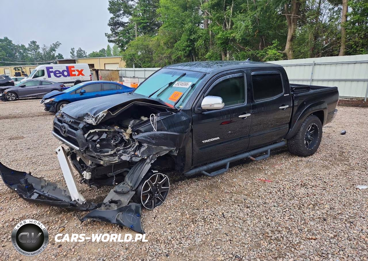 2015 Toyota Tacoma V6