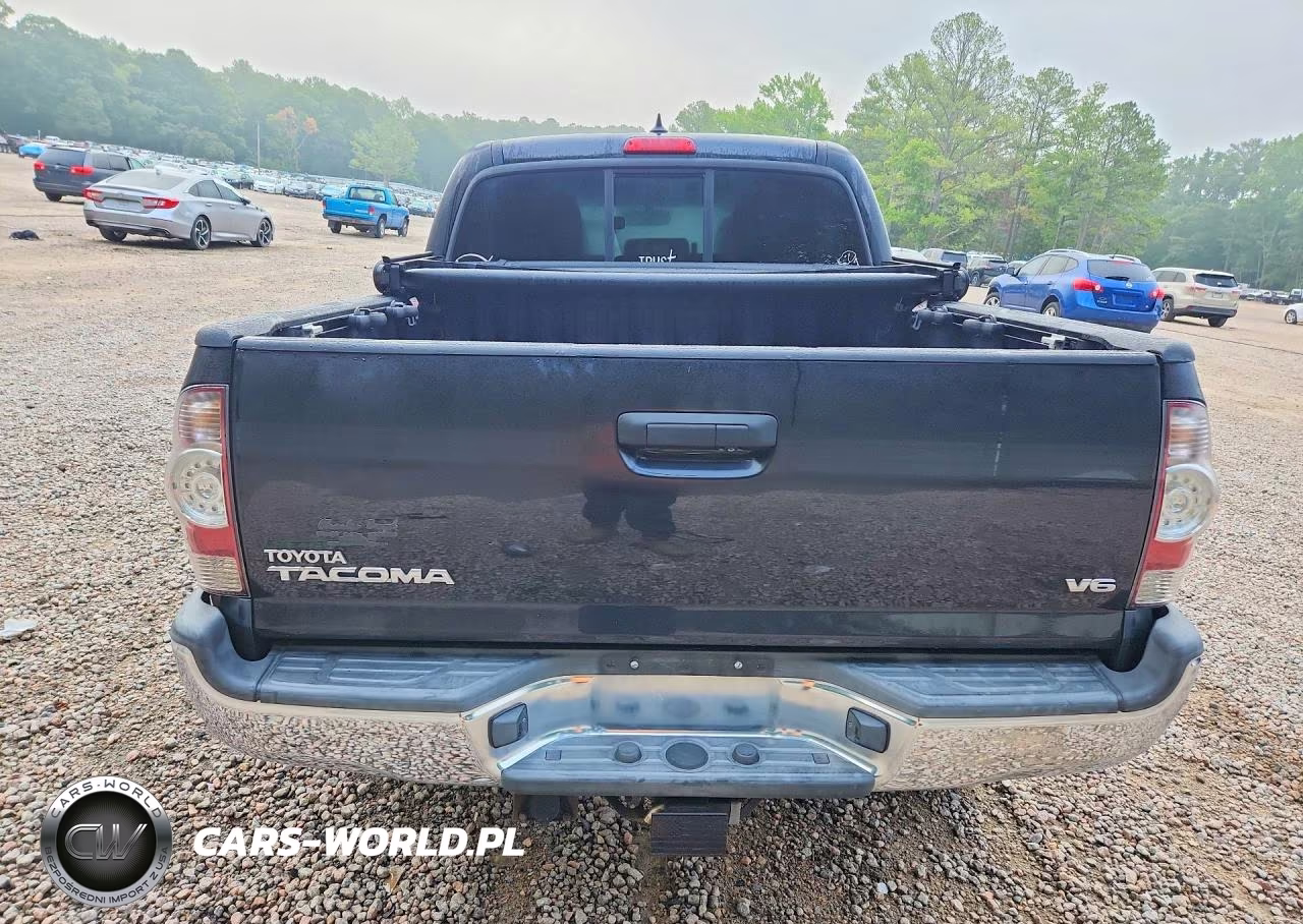 2015 Toyota Tacoma V6 VIN:3TMLU4EN6FM186825 - 6