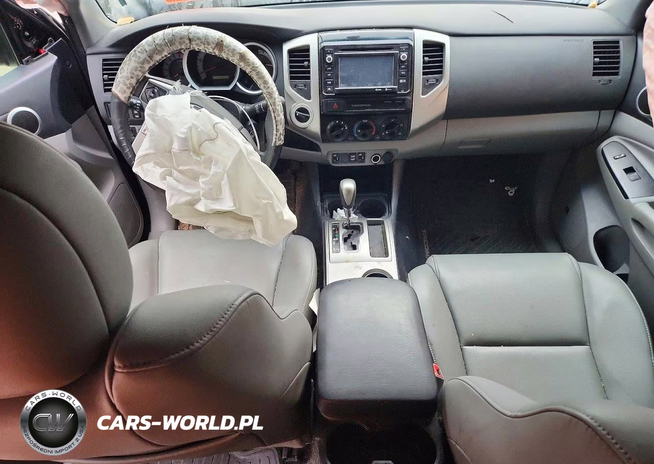 2015 Toyota Tacoma V6 VIN:3TMLU4EN6FM186825 - 8