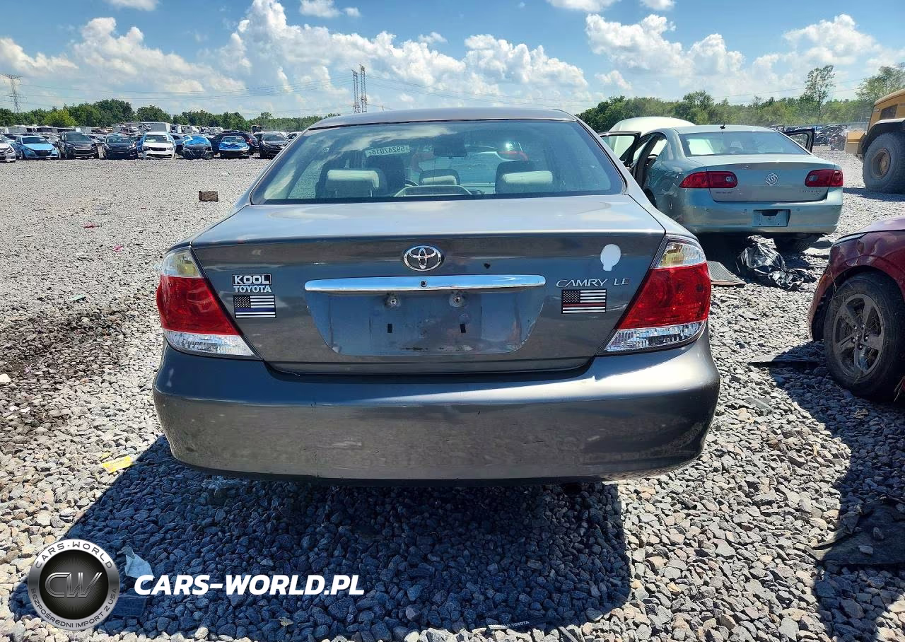 2005 Toyota Camry Le VIN:4T1BE32K85U554439 - 6