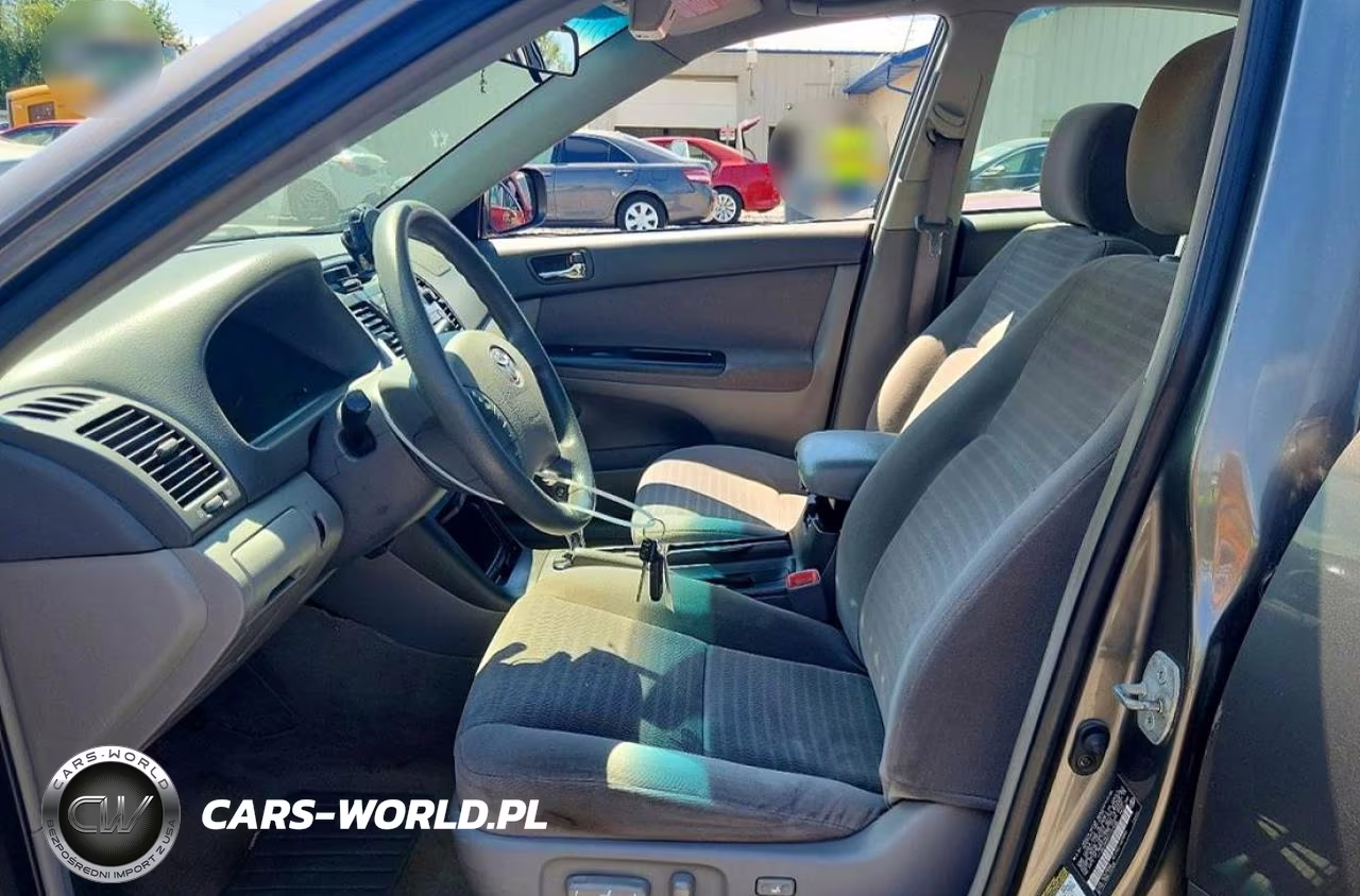 2005 Toyota Camry Le VIN:4T1BE32K85U554439 - 7