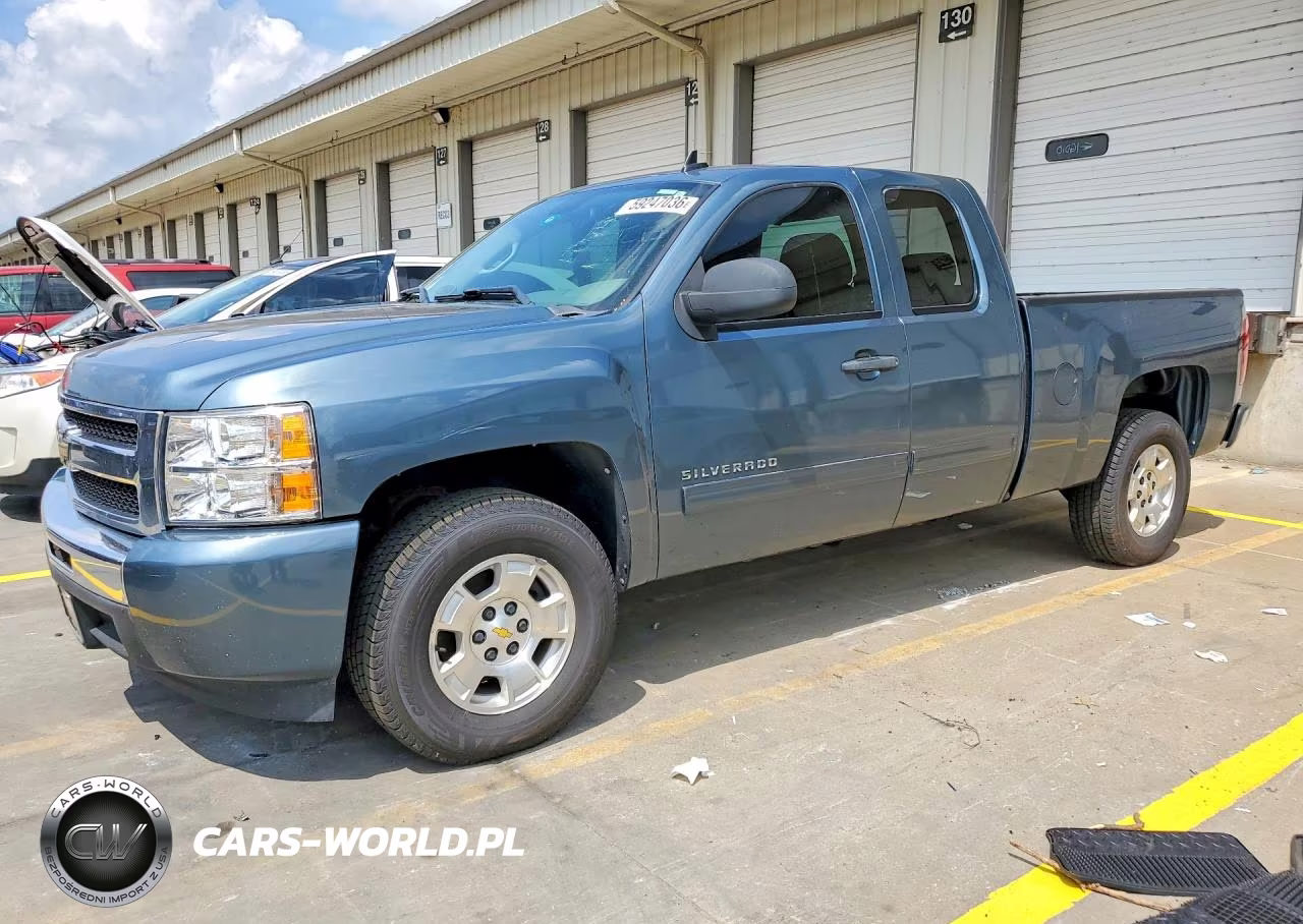 2011 Chevrolet Silverado C1500 Ls