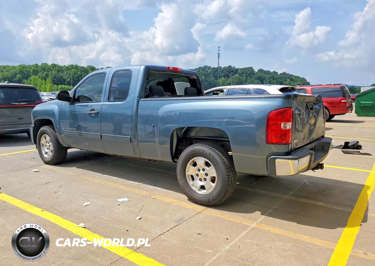 2011 Chevrolet Silverado C1500 Ls VIN:1GCRCREA5BZ183107 - 2